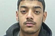 Eshan Monshur, 20, was jailed for four years and six months. (Credit: Lancashire Police)