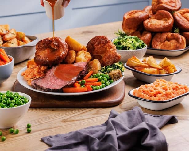 Have an egg-stra tasty Easter at Beefeater and Brewers Fayre.