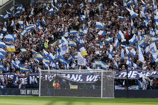 Deepdale was a real picture on Saturday with the new flags