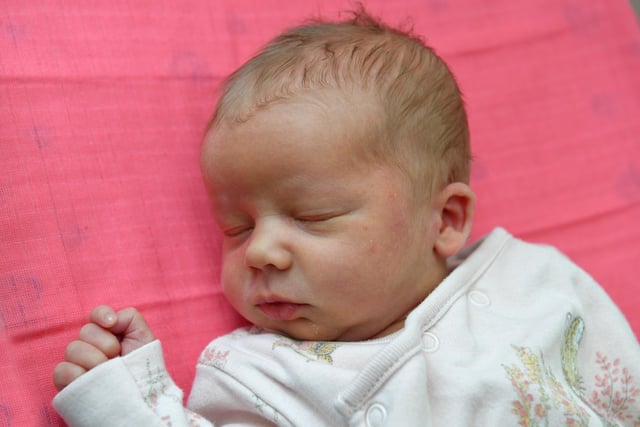 Heidi Grace Adlem, born at Royal Preston Hospital, on June 21st, at 18:39, weighing 6lb 5oz, to Ryan Adlem and Alannah Fell, of Kirkham. Photo by Neil Cross/NationalWorld