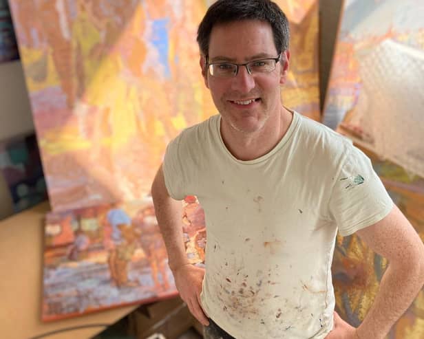 Preston artist Norman Long will be a judge on the panel to find the Lancashire Artist of the Year 2023