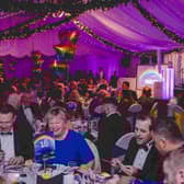 Rainbow Hub’s Annual Ball  raised over £70,000 . Photo: Gareth Edwards Photography
