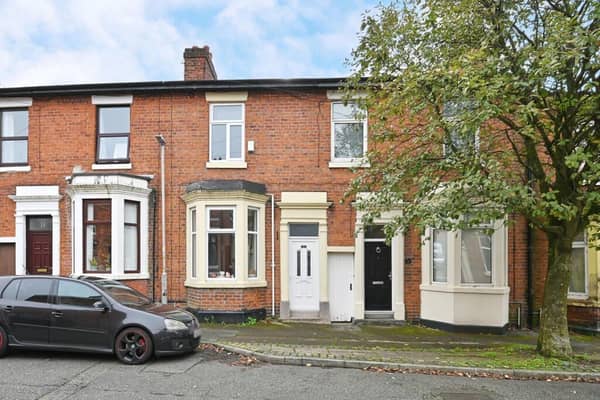 Waterloo Terrace, Preston, Lancashire (Credit: Michael Bailey)