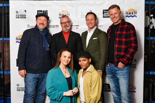 ITV's The Bay cast were at the festival