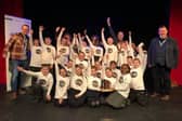 The winners are Year 5 from St Mary's in Morecambe.