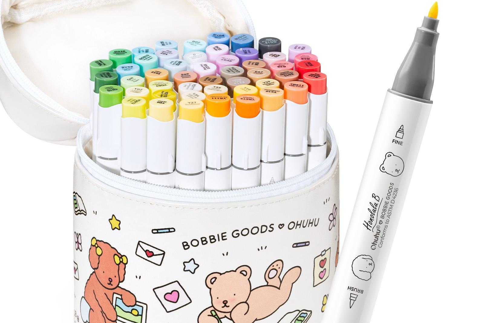 Ohuhu x Bobbie Goods unveil co-branded limited edition Honolulu B 48 ...