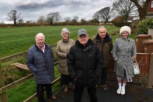Eccleston residents living close to a site on Tincklers Lane were left disappointed when an appeal against refusal of permission for a new estate was successful