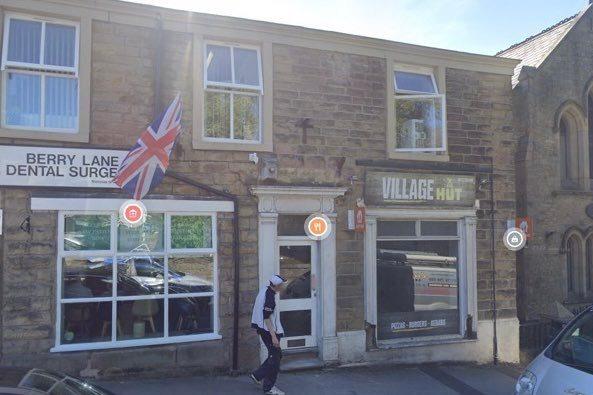 Proposed change of use from fast food outlet, Village Hut on 9 Berry Lane Longridge to a dental surgery.