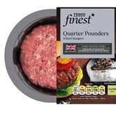 Pick up a pack of Tesco Finest Quarter Pounders, now just £3.50, down from £4.00.