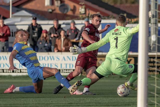 Chorley drew at Radcliffe on Saturday (photo: David Airey)