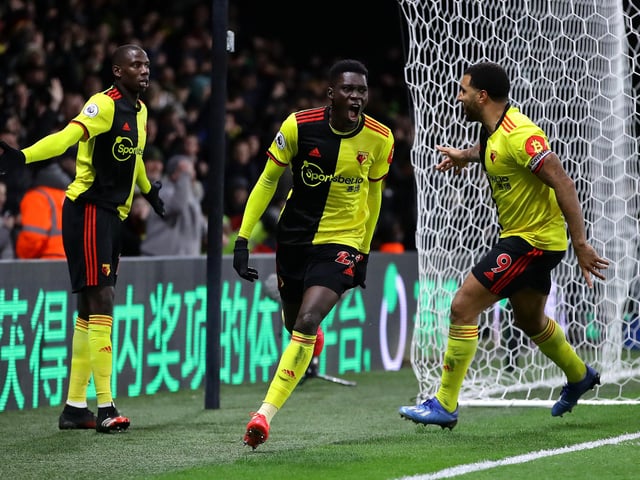 Most expensive signing: Ismaila Sarr from Rennes - £30 million