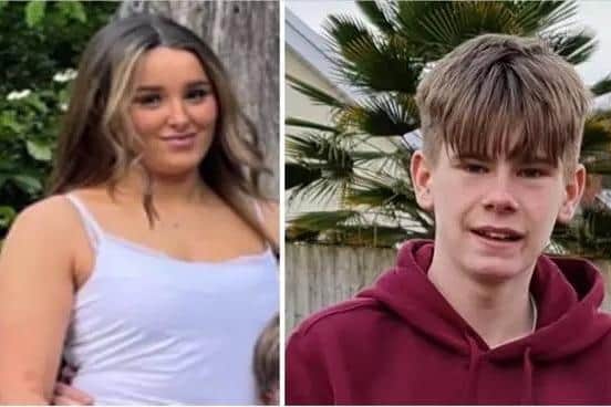 Police are searching for Jodie Bellew, 15 and Dewi Webster, 17 - both last seen on Saturday (June, 4) at around 7pm in Kendal