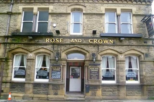 The man was attacked in the beer garden and car park of the Rose and Crown pub in Chorley  at around 7.50pm on Sunday, September 18