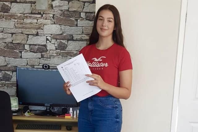 A former Holy Cross High School and current Cardinal Newman College student has secured a place at the prestigious University of Rochester in New York.