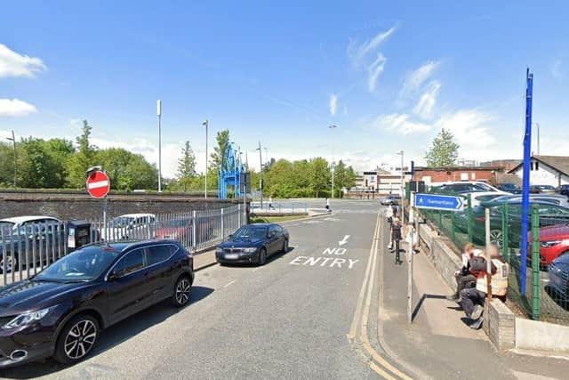 Corporation Street and Ringway are within sight for drivers halfway along Charnley Street, but their path is blocked - or at least it should be - by a no entry point (image: Google)