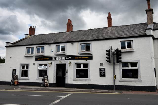 Photo Neil Cross; The Wishing Well pub in Lostock Hall.
