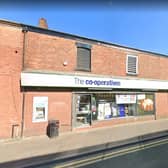 The Co-Op store in Plungington Road, Preston, was robbed shortly after 8am on Sunday (October 22)