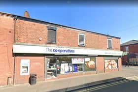 The Co-Op store in Plungington Road, Preston, was robbed shortly after 8am on Sunday (October 22)