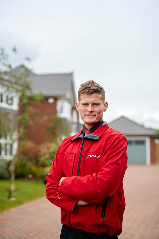 Redrow Lancashire site manager Jason Booth is taking part in Iron Man.