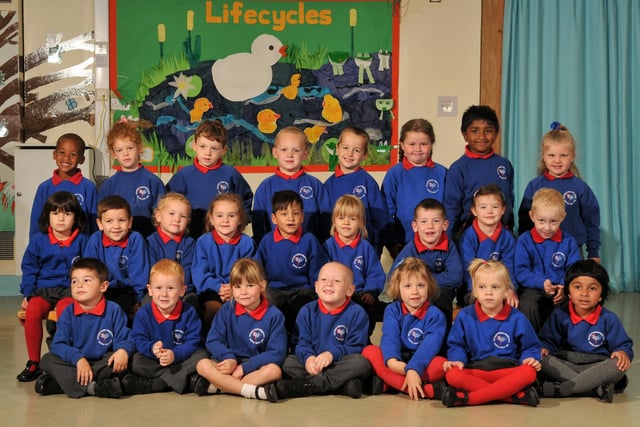 School Starters 2015
Holy Family Catholic Primary School, Preston