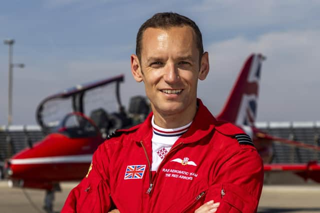 Flight Lieutenant Chris McCann