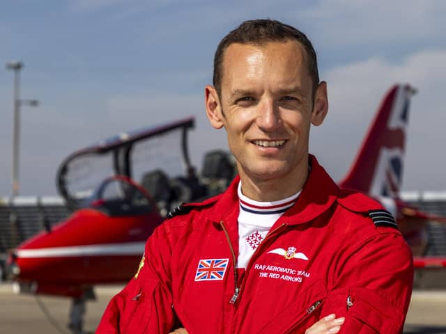 Squadron Leader Chris McCann