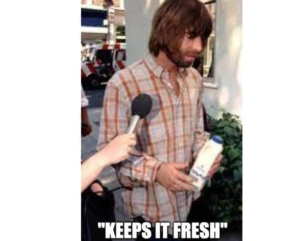 Deliveroo launches ‘commemorootive’ forks for Oasis fans to (Definitely Maybe) keep milk fresh.