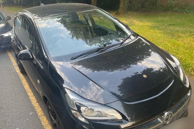 This driver of this Vauxhall was was busy sending a message on his phone when he drove past a police patrol in Aqueduct Street, Preston.
The driver was stopped and issued with a TOR, a £200 fine and 6 penalty points.