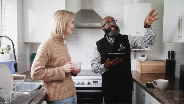 Lower your energy bills by over 40% with a free grant. Picture – supplied.