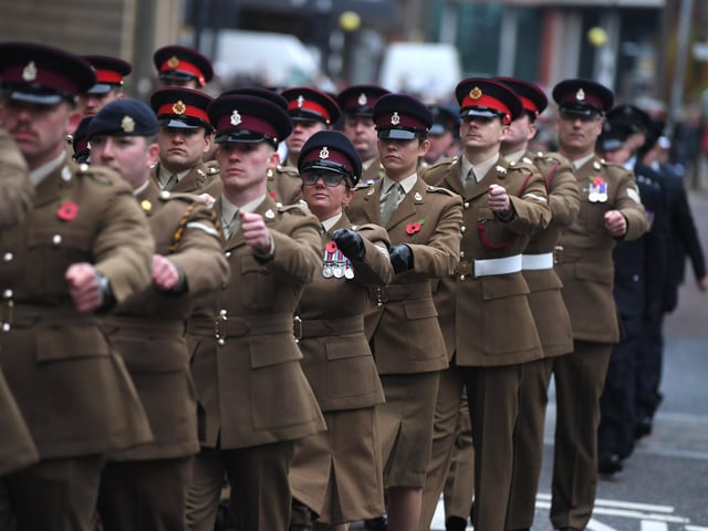 Preston Remembrance Sunday