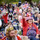 In celebration of the coronation Chorley Council decided to move the family favourite to last Saturday (May 6), allowing visitors to watch the historic event on a big screen