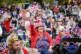 In celebration of the coronation Chorley Council decided to move the family favourite to last Saturday (May 6), allowing visitors to watch the historic event on a big screen