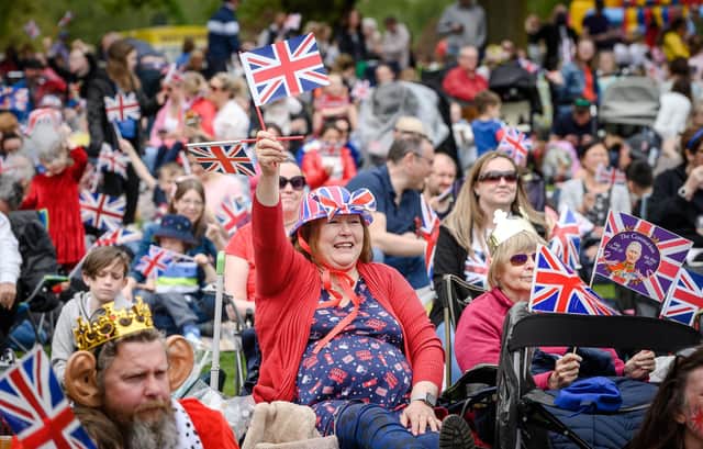 In celebration of the coronation Chorley Council decided to move the family favourite to last Saturday (May 6), allowing visitors to watch the historic event on a big screen
