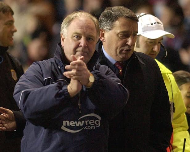 Craig Brown during his time as PNE manager