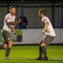 Lancaster City beat Warrington Rylands to make it four wins in a row. Photo: Michael Porter Photography