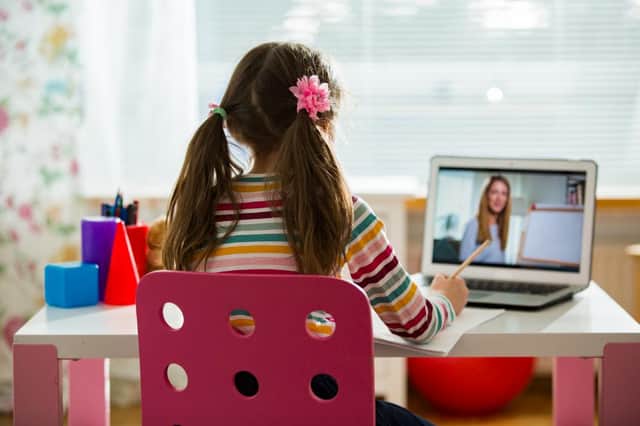 School children have many questions as they adjust to learning from home (Getty Images)