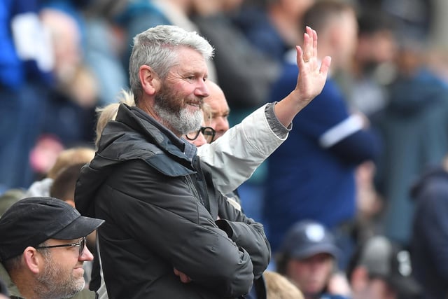 PNE fans at Deepdale