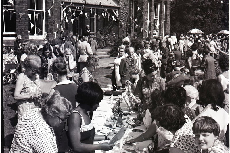 Garden Party takes place at Whittingham Hospital in Preston.
August 1973