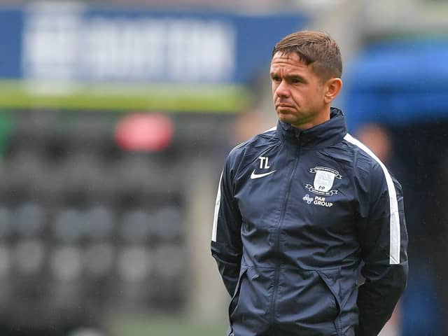 Tom Little has left his position as Preston North End fitness coach