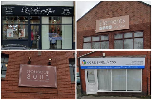 Below are 17 of the highest-rated places to get a massage in Preston, according to Google reviews