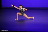 Sienna mid routine on stage in Spain