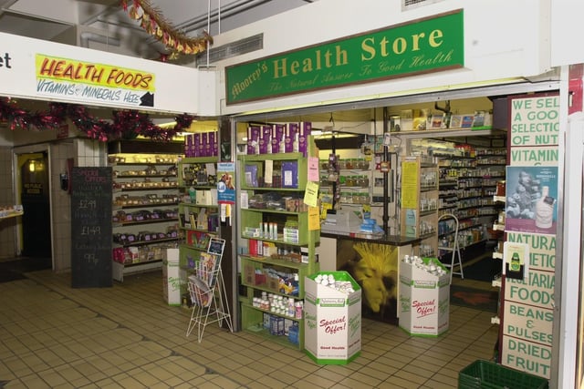 Moorey's Health Store at Preston Market