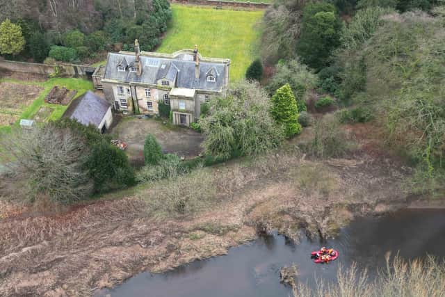 An “abandoned house” was searched in a bid to find the 45-year-old