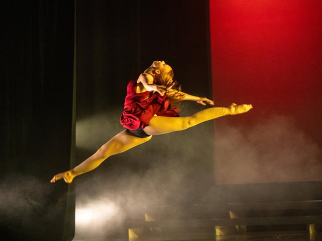 Preston College Dance summer showcase at Blackpool Grand Theatre