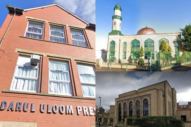 All 20 Preston mosques have demanded that the city's Labour councillors call on Sir Keir Starmer to quit (images: Google/National World)
