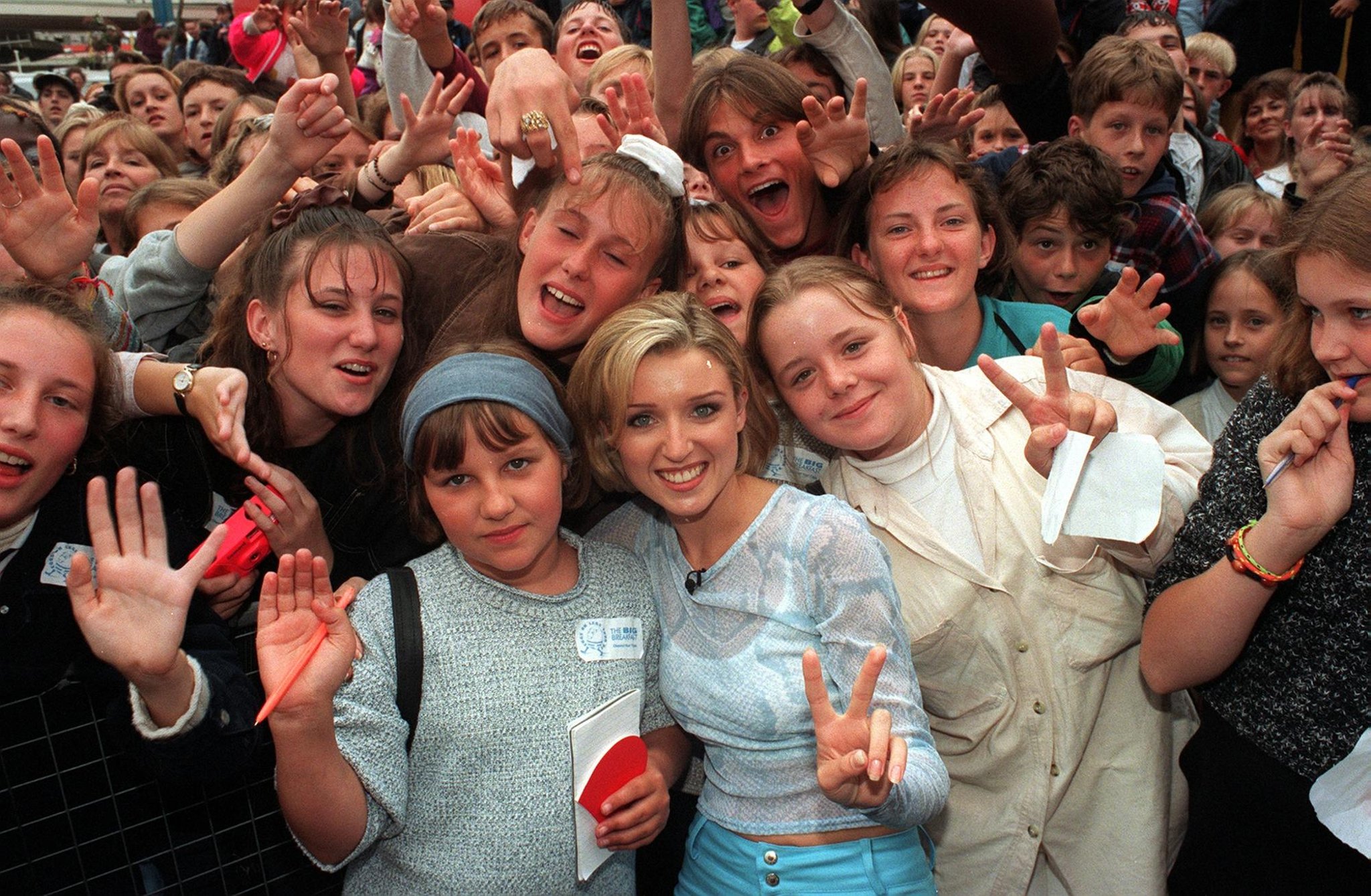This is a nostalgic look at the 90s when The Big Breakfast broadcast live from Blackpool