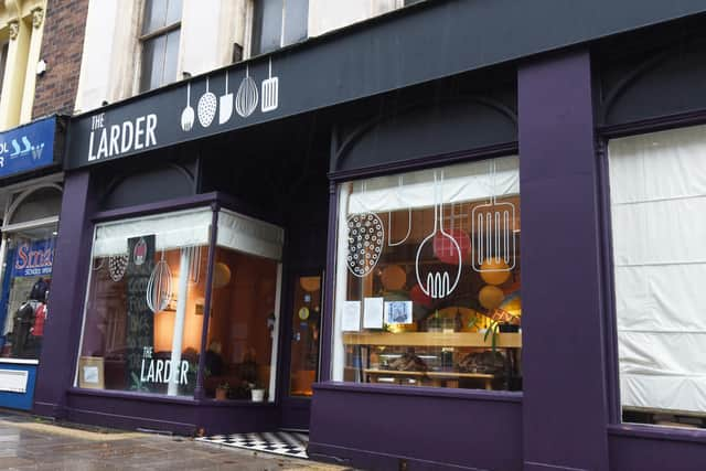 The Larder on Lancaster Road, Preston