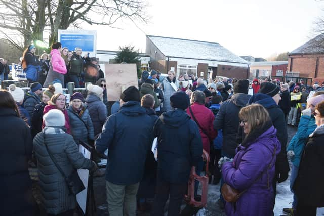 The planned change in operator of the Withnell Health Centre has not gone down well with patients