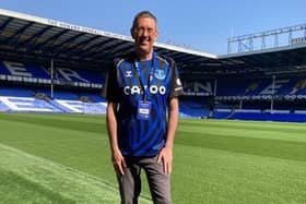 John Owens from Chorley was diagnosed with dementia in December