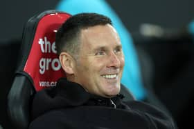 Ged Brannan has plenty to smile about after his side's victory (photo by Eddie Keogh/Getty Images)